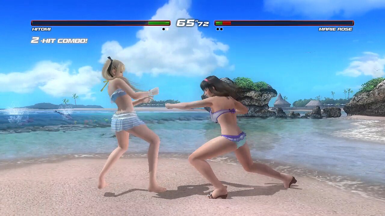 Hitomi vs Marie Rose