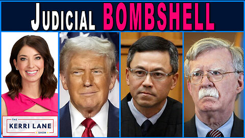 Trump VENDETTA TWIST: Judge Assigned in Bolton Case SPARKS FIRESTORM