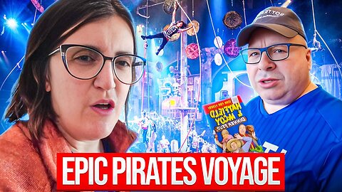 Epic Pirates Voyage & Food Adventure in Pigeon Forge TN | Azul Cantina + Dinner Show! 🏴‍☠️