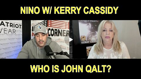 NINO W/ KERRY CASSIDY - The Price We Will Pay For Alien Disclosure. WHO IS JOHN QALT?