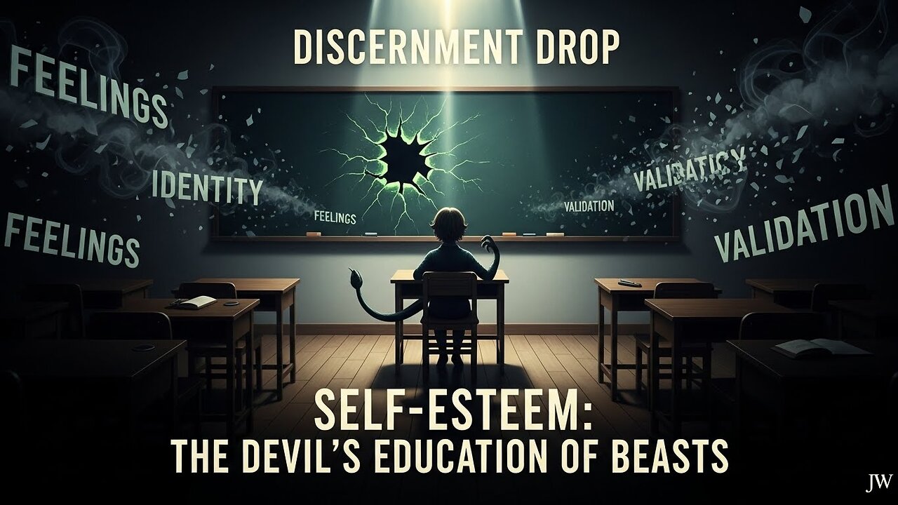 Self-Esteem: The Devil’s Education of Beasts | The Discernment Drop
