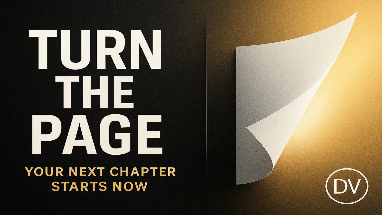 Turn the Page: God Is Calling You Into a New Season — Don’t Miss This Message