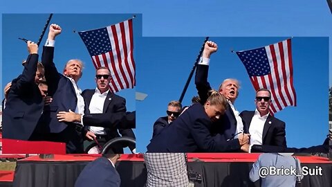Money Shot! Pedo Trump's Staged Assassination & the AI Race into the Abyss!