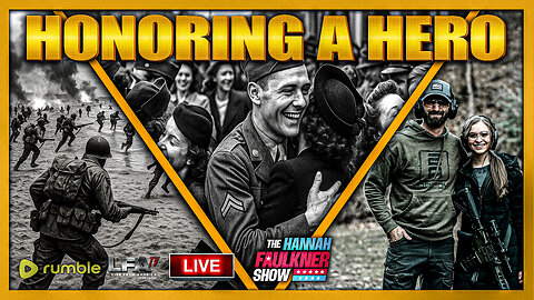 HONORING A HERO | LIVE WITH HANNAH FAULKNER 11.11.25 4PM