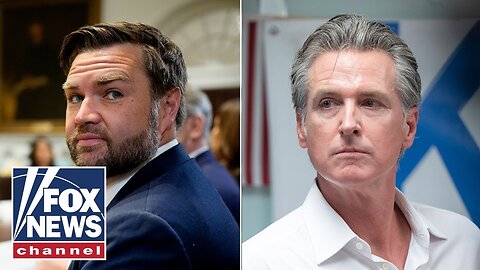 JD Vance hits back with hilarious response to Newsom's trolling