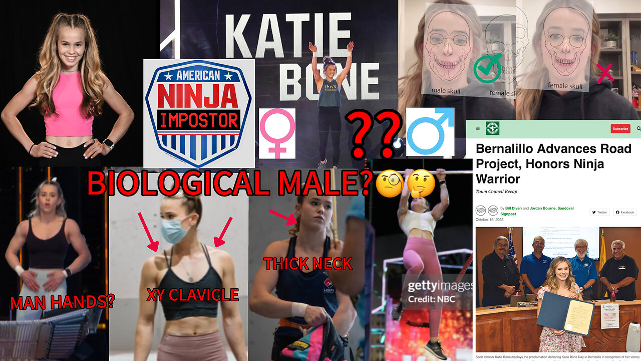 AMERICAN NINJA IMPOSTOR #22 KATIE BONE