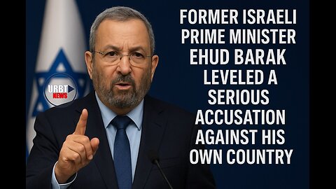 The Barak Accusation #urbtnews