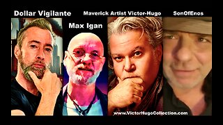 Max Igan Dollar Vigilante Victor Hugo SonOfEnos Arrest Expose Alt News Media Lack Of Solidarity
