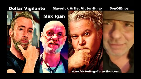 Max Igan Dollar Vigilante Victor Hugo SonOfEnos Arrest Expose Alt News Media Lack Of Solidarity