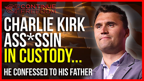 Charlie Kirk's Killer CAUGHT: His Father and Youth Pastor Turned Him In