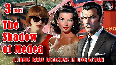 The Shadow of Medea Part 3 *A Comic Book Detective in Live Action*