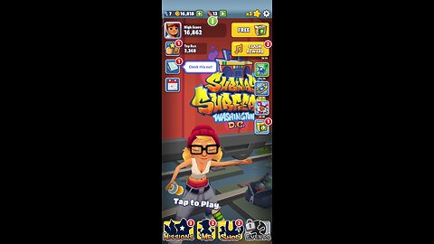 Epic Subway Surfers FAIL! 😂 #shorts