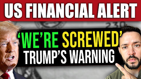 JUST IN: Trump Warns 'WE'RE SCREWED' if SCOTUS Rules AGAINST Tariffs