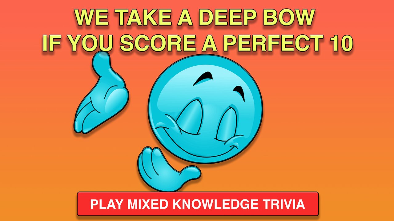 Unbeatable Mixed Trivia Questions