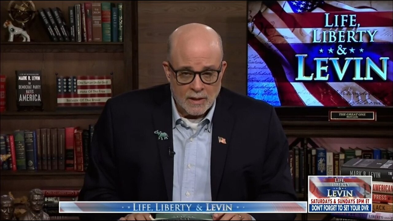Mark Levin: I Believe In The American People