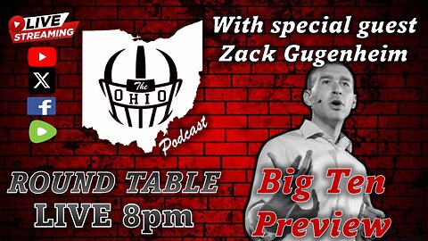 The OHIO Podcast - LIVE Roundtable Discussion Show
