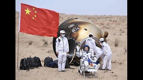 return capsule of the Shenzhou-19 crewed spaceship