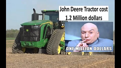 John Deere's new tractor of 1.2M