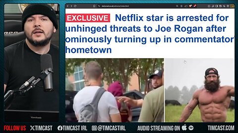 Liver King ARRESTED For Threatening Joe Rogan, Johnson Arrested Challenging Joe Rogan TO FIGHT