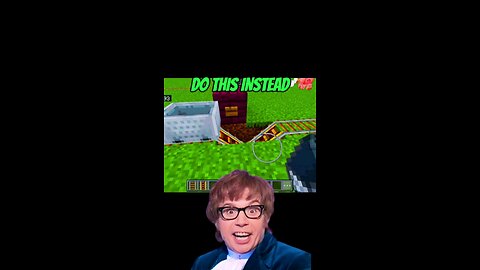 Minecraft How to build best minecart train station #shorts #minecraft #tutorial #survivalseries