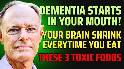 Neurologist Warns- -Dementia Starts In Your Mouth, Avoid These Foods To Save Your Brain-