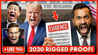 Kash Reveals ‘Hidden’ FBI Docs Exposing China Plot To Rig Election Against Trump | 'FAKE Ballots'