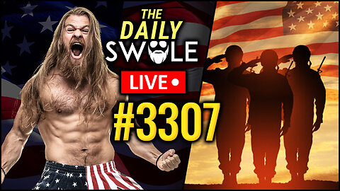 Honor The Fallen By Making Sick F*cking Gains | Daily Swole #3307