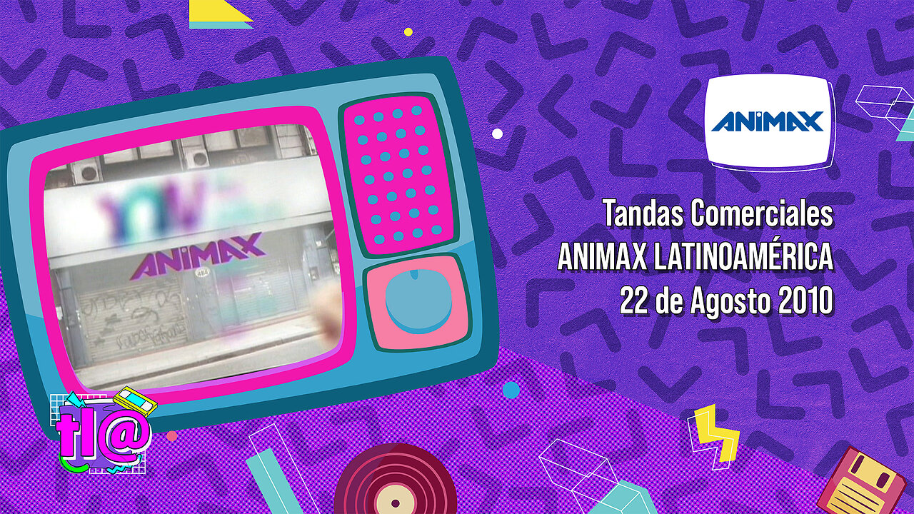 Tandas Comerciales Animax Latinoamérica (22 de Agosto 2010)