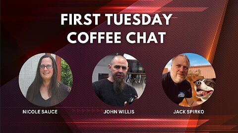 First Tuesday Coffee With Jack Spirko and John Willis