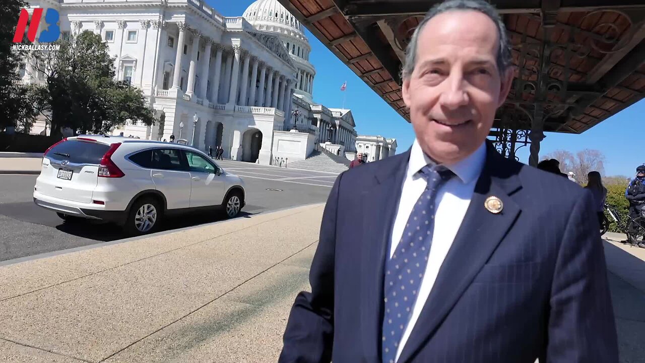 Raskin on Tesla Car Attacks: I’m Opposed to Violence Beginning with the Jan. 6th Violent Insurrection