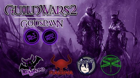 [Co-op] Guild Wars 2 with MADDNA, BaLuMon & Cyberf1y ~ Living World Season 4