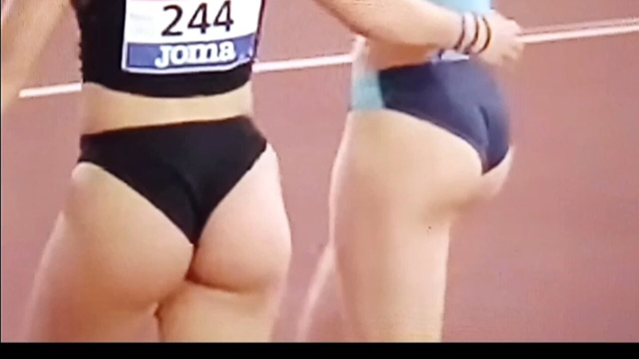 Stunning track beauty