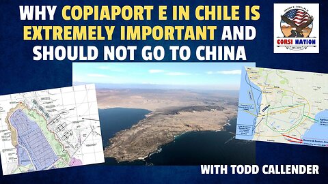 Why CopiaPort E in Chile is Extremely Important and Should Not Go to China