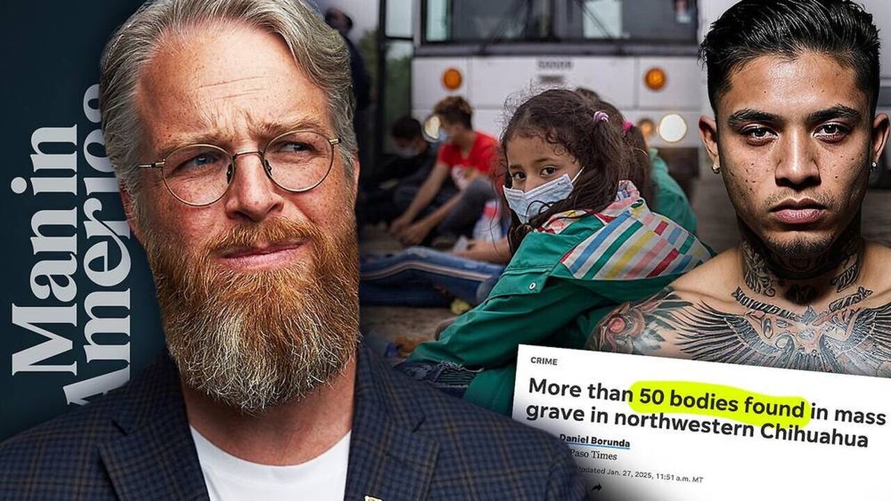 SINISTER: Cartel Child Trafficking Network Exposed by Investigative Journalist w/ Hollie McKay