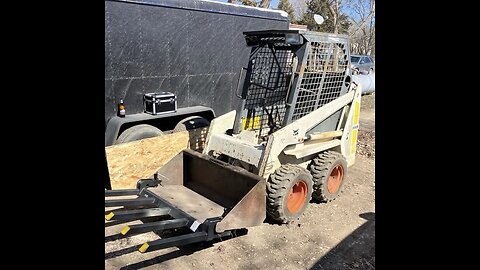 4-25, Homestead Bobcat Completed