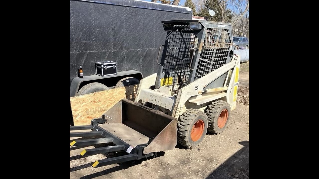 4-25, Homestead Bobcat Completed