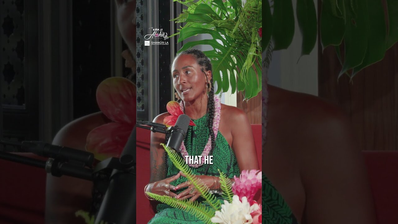 Why she was given the name Irie Love