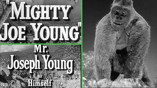 Mighty Joe Young (1949) – The Gentle Giant Who Captured Hollywood’s Heart!