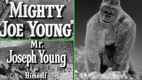 Mighty Joe Young (1949) – The Gentle Giant Who Captured Hollywood’s Heart!