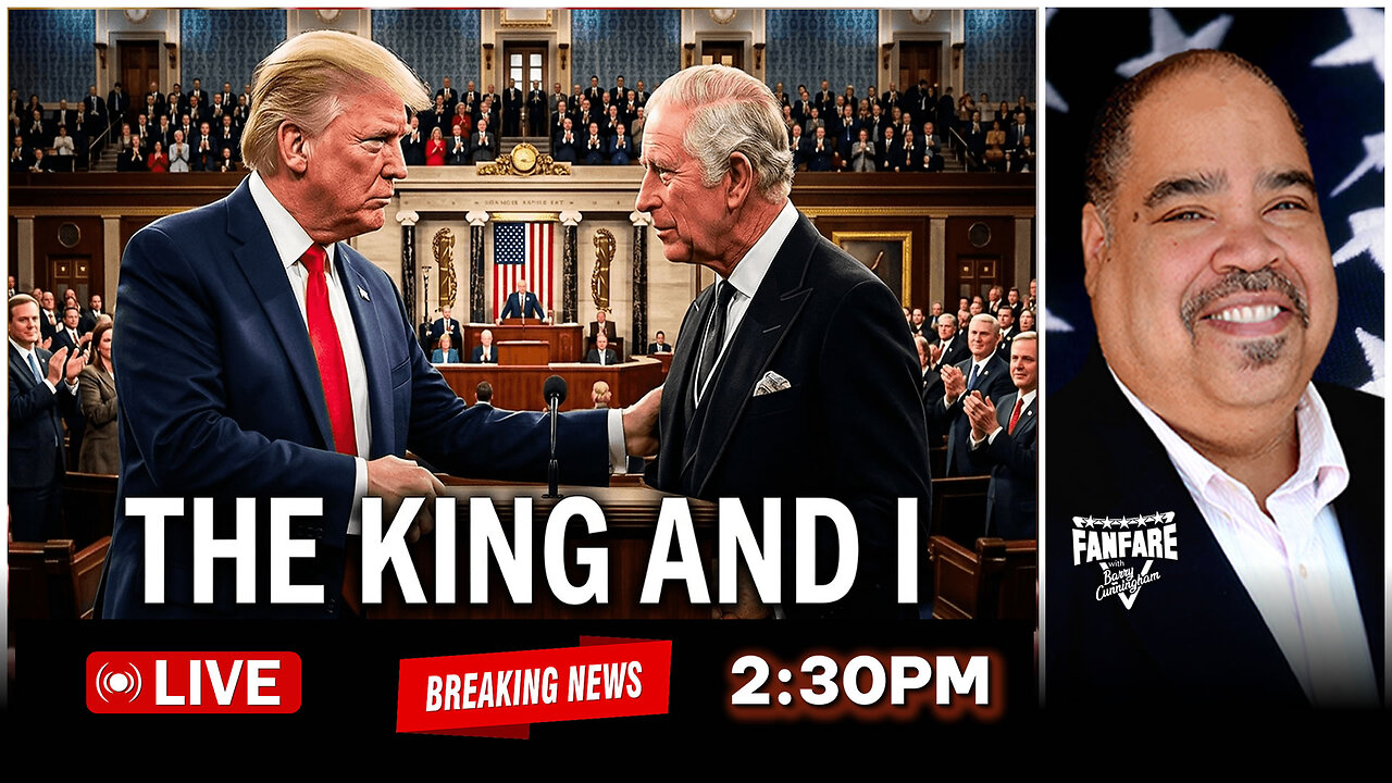 BREAKING: President Trump Welcomes King Charles To The White House | King Charles Addresses Congress