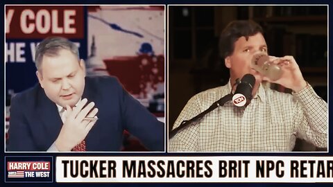 Tucker Erases Dumb Brits Career!