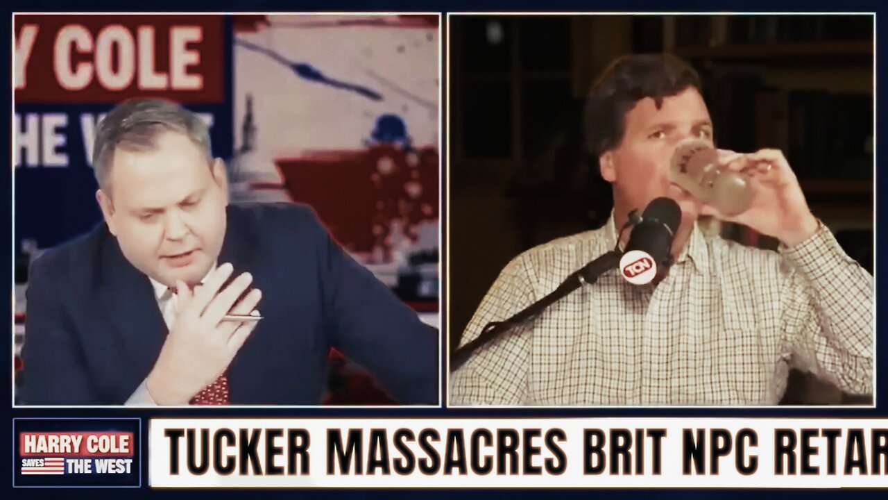 Tucker Erases Dumb Brits Career!