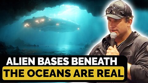 Underwater Alien Bases: The Ocean Isn’t Ours Anymore | UAMN TV