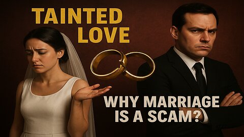 Tainted Love-"Why Marriage Is a Scam?"