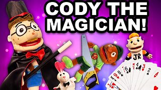 SML Movie: Cody The Magician!