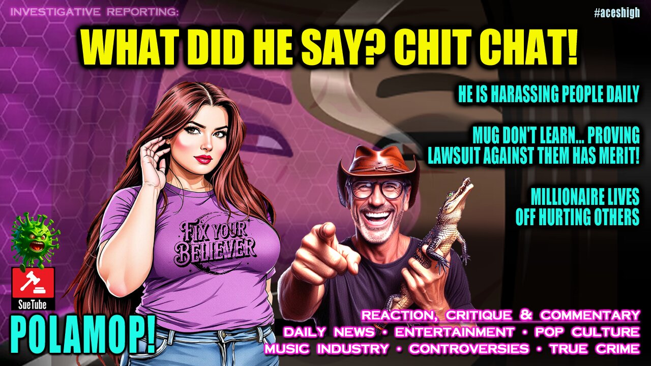 WHAT DID HE SAY? CHIT CHAT!