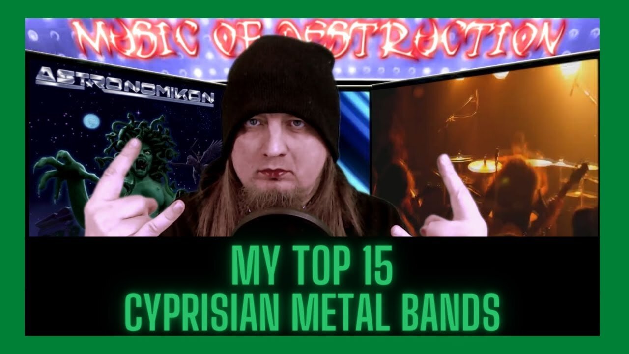 ⚔My Top 15 Cyprisian Metal Bands⚔