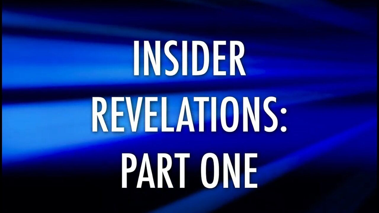 David Wilcock_Insider Revelations, Part One