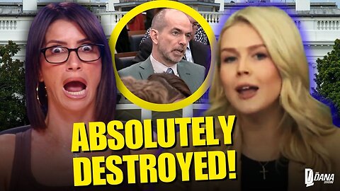 Karoline Leavitt Just NUKED This Foreign Reporter's Whole Career