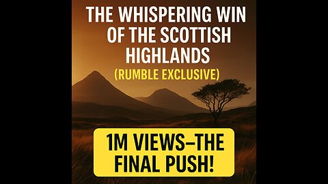 The Whispering Wind of the Scottish Highlands (Rumble Exclusive)